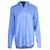 Camisa de botão Burberry em algodão azul  ref.1238574
