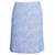 Hugo Boss Boss Knee-Length Skirt in Blue Viscose Cellulose fibre  ref.1238575