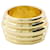 Chunky Ribbed Ring   Gold Ring - ANINE BING - 14k Gold Plated Brass - Gold Golden Metallic Metal  ref.1238576