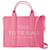 The Medium Tote - Marc Jacobs - Leather - Pink  ref.1238578
