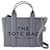 The Small Tote - Marc Jacobs - Leather - Grey  ref.1238583