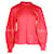 Jersey con mangas abullonadas de algodón rojo de JW Anderson Roja  ref.1238608