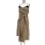 Autre Marque ROKH  Dresses T.fr 38 cotton Beige  ref.1238612