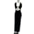 Autre Marque MANURI  Dresses T.International XS Viscose Black  ref.1238614