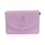 CHRISTIAN LOUBOUTIN  Handbags T.  leather Purple  ref.1238624