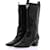 LOUIS VUITTON  Ankle boots T.eu 39 leather Black  ref.1238647