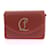 CHRISTIAN LOUBOUTIN  Handbags T.  leather Orange  ref.1238655