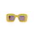 Gafas de sol LOEWE T.  el plastico Amarillo Plástico  ref.1238660