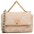 Chanel Brown Medium Crochet and calf leather 19 flap bag Pony-style calfskin  ref.1238677