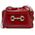 Horsebit Rojo Gucci 1955 Bolsa de cubo Roja Cuero Becerro  ref.1238681