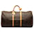 Louis Vuitton Monograma marrón Keepall 60 Castaño Lienzo  ref.1238693