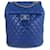 Chanel Blue Urban Spirit Backpack Leather  ref.1238696