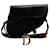 Dior Black Leather Saddle Belt Bag Pony-style calfskin  ref.1238705