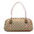 Gucci Brown GG Canvas Twins Shoulder Bag Beige Cloth Cloth  ref.1238714