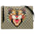 Gucci Brown GG Supreme Angry Cat Crossbody Bag Beige Leather Cloth Pony-style calfskin Cloth  ref.1238727