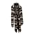 Chanel Coats, Outerwear Brown Black Beige Tweed  ref.1238736