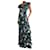 Autre Marque Blue printed ruffle maxi dress - size UK 8  ref.1238741