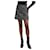 Gucci Minifalda de lana negra - talla S Negro  ref.1238743