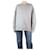 Autre Marque Graues Sweatshirt aus Kaschmirmischung – Größe UK 10  ref.1238752