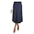 Prada Blue mohair-blend pleated midi skirt - size UK 12  ref.1238762