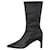 Autre Marque Black leather calf boots - size EU 38  ref.1238768