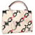 Louis Vuitton Cluny Chain Flower Eggshell Leather  ref.1238783