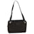 Christian Dior Shoulder Bag Suede Brown Auth bs11631  ref.1238801