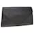 LOUIS VUITTON Epi Art Deco Clutch Bag Black M52632 LV Auth yk10252 Leather  ref.1238803