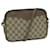 GUCCI GG Supreme Shoulder Bag PVC Leather Beige 007 14 6428 Auth ep3106  ref.1238809