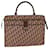Christian Dior Trotter Canvas Handtasche Rot Auth 58406  ref.1238824