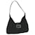 FENDI Mamma Baguette Shoulder Bag Nylon Black Auth ep3008  ref.1238825
