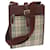 BURBERRY Nova Check Shoulder Bag Canvas Beige Auth ep3200 Cloth  ref.1238837