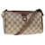 GUCCI GG Supreme Web Sherry Line Shoulder Bag PVC Beige 89 02 018 Auth ep3144  ref.1238882