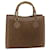 GUCCI Bamboo Tote Bag Suede Brown 002 1186 0260 auth 65429  ref.1238890