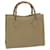 GUCCI Bamboo Hand Bag Leather Beige 002 1186 0260 Auth ep3014  ref.1238893