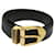 Louis Vuitton Epi Belt 34.3""-38.2"" Black LV Auth ti1521 Leather  ref.1238895