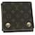 LOUIS VUITTON Monogram Jewelry Case Jewelry Box LV Auth ac2650 Cloth  ref.1238911