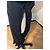 Frank Usher Midikleid Marineblau - Ansicht 3