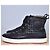 Hermès Sneakers alte unisex Jimmy Nero - vista 4