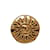 Goldene Chanel CC-Brosche Metall  ref.1238967