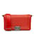Red Chanel Medium Lambskin Boy Galuchat Strap Flap Bag Leather  ref.1238971