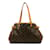 Brown Louis Vuitton Monogram Batignolles Horizontal Tote Bag Leather  ref.1238977