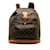 Brown Louis Vuitton Monogram Montsouris GM Backpack Leather  ref.1238986