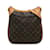 Brown Louis Vuitton Monogram Odeon PM Crossbody Bag Leather  ref.1238987