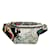 White Fendi x Karl Kollage Nylon Belt Bag Cloth  ref.1238992