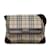 Brown Burberry House Check Crossbody Leather  ref.1238994