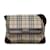 Bolsa Burberry House Check marrom marrom Couro  ref.1238994