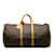 Keepall marron à monogramme Louis Vuitton 60 Sac de voyage Cuir  ref.1239009