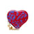 Bolsa Red Louis Vuitton Monogram Vernis Sweet Repeat Heart Coin Vermelho  ref.1239015