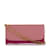 Portafoglio in pelle rosa Miu Miu su borsa a tracolla con catena  ref.1239020
